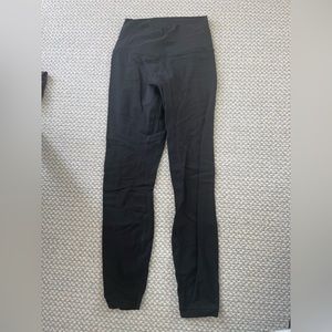 Lululemon Black Align Pant 25”